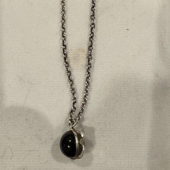 Tous onyx necklace - Picture 1 of 3